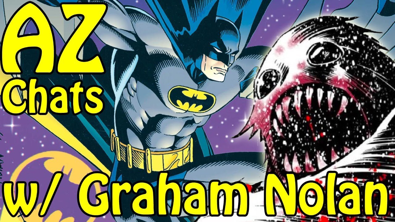 AZChats to.. Comic Book LEGEND Graham Nolan (Batman, Bane, The Chenoo)!!