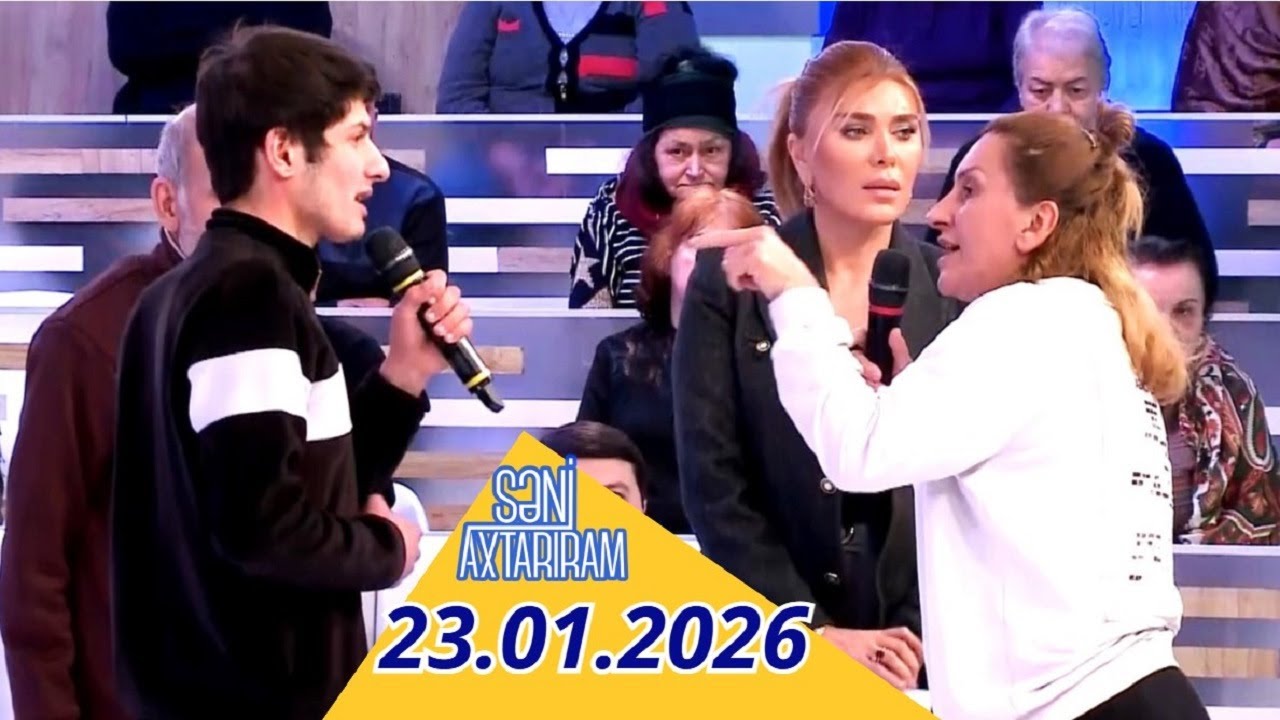 Səni axtarıram 23.01.2026 Tam veriliş / Seni axtariram 23.01.2026
