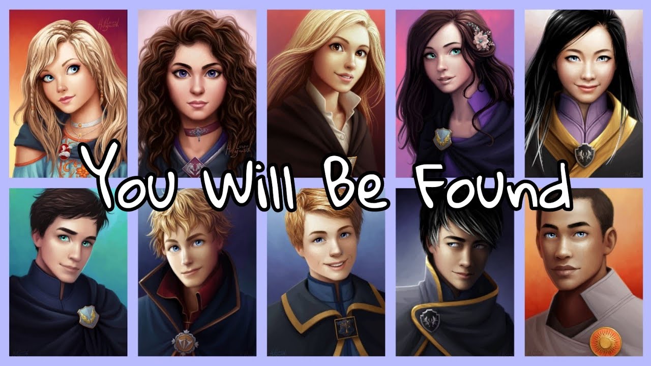 Keeper of the Lost Cities - You Will Be Found (Lyrics)