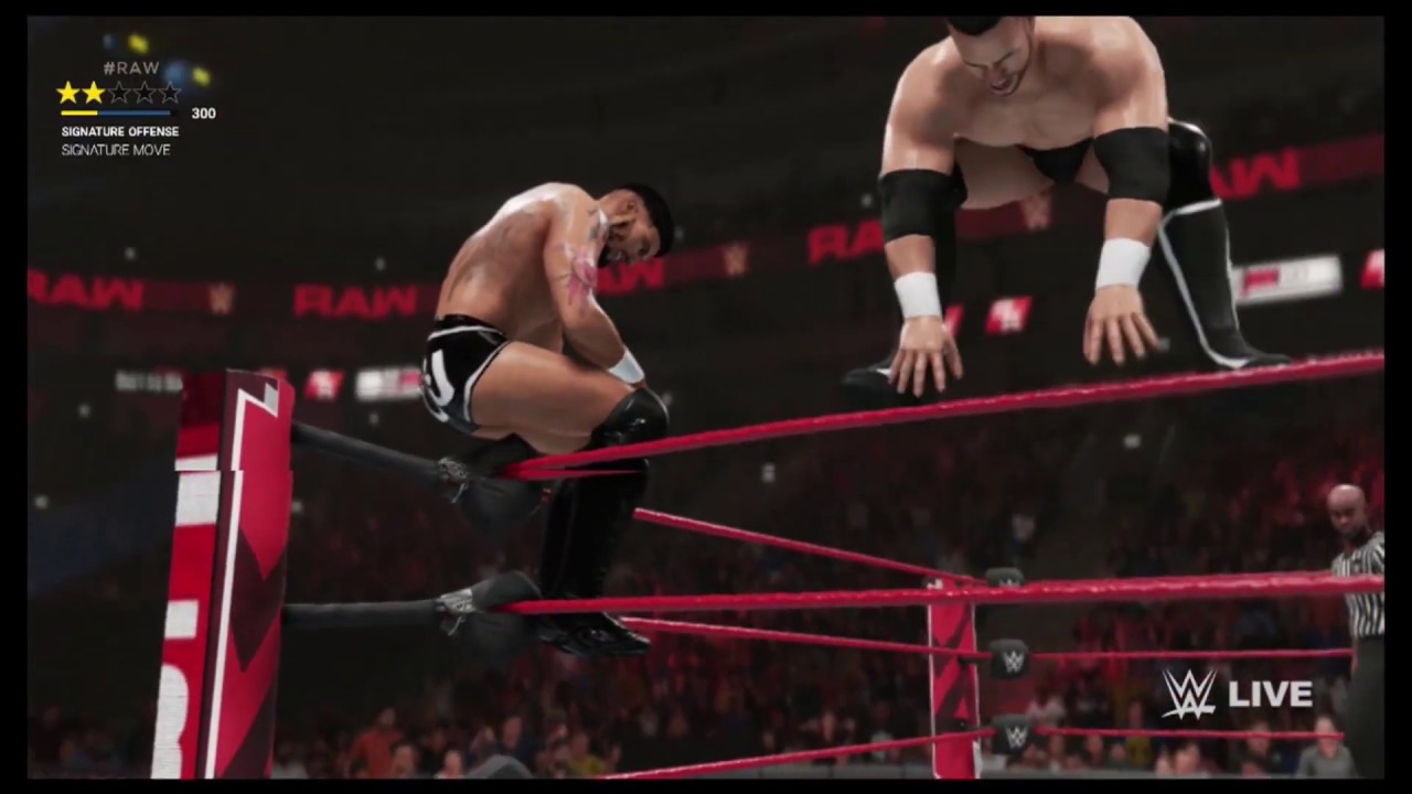 WWE 2K19: All moves in the 