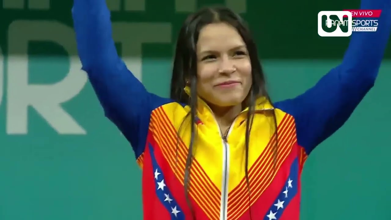 Anyelin Venegas le regala a Venezuela la cuarta medalla en los Juegos Panamericanos