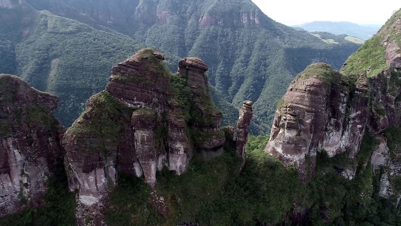Vista da Serra Geral - Guanabara - Treviso SC