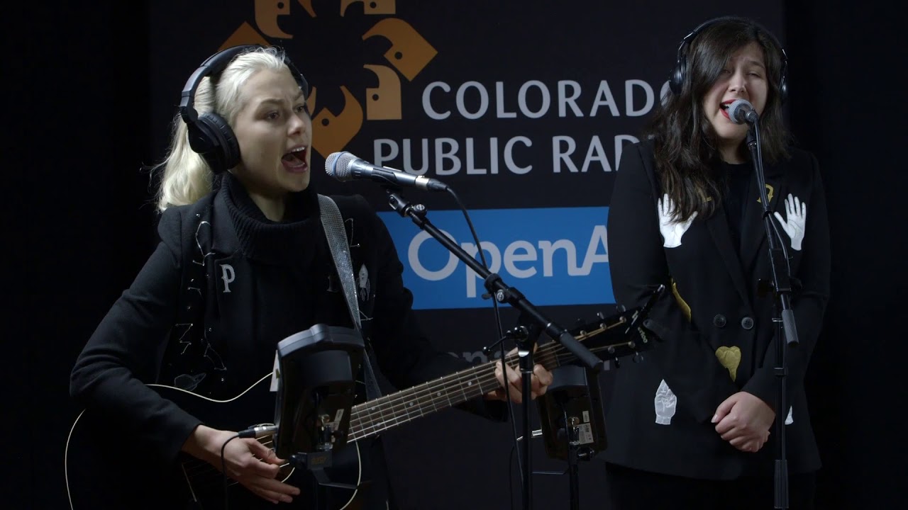 Boygenius performs "Me and My Dog" at CPR's OpenAir