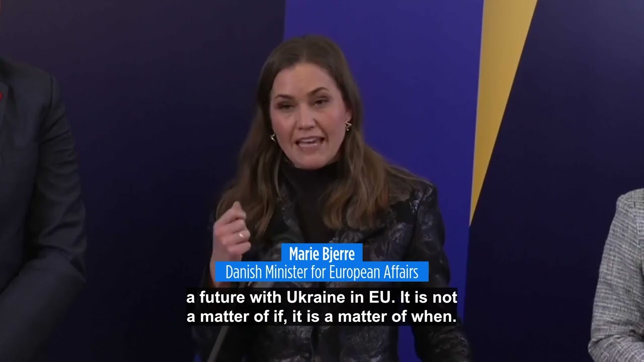 EU and Ukraine agree 10-point plan to speed up Kyiv's accession bid despite Hungary&rsquo;s veto