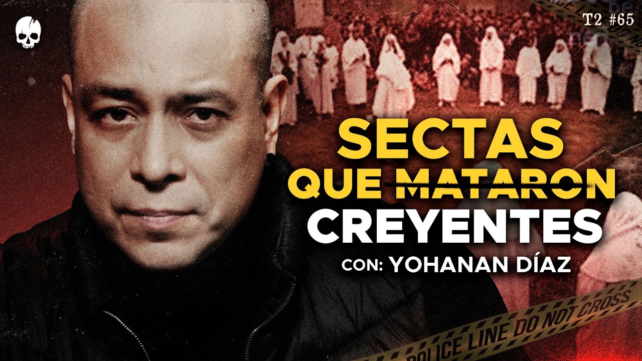 CONOCÍ AL LÍDER DE UNA SECTA APOCALÍPTICA con Yohanan Diaz @yohanandiaz