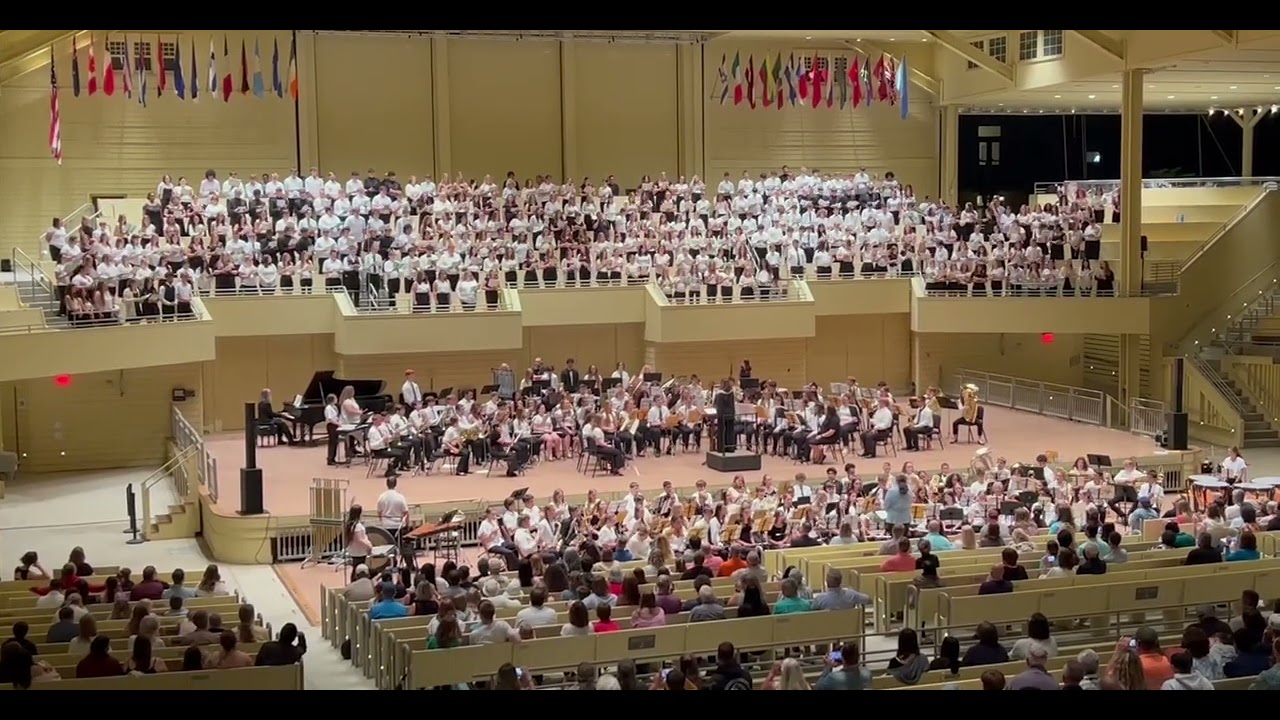 2025 CCMTA All-County Spring Festival Finale - Battle Hymn of the Republic