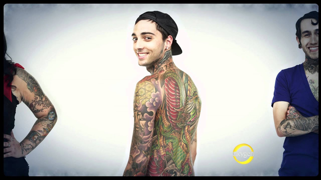 Best Ink - All new every Wednesday at 10/9c on Oxygen!