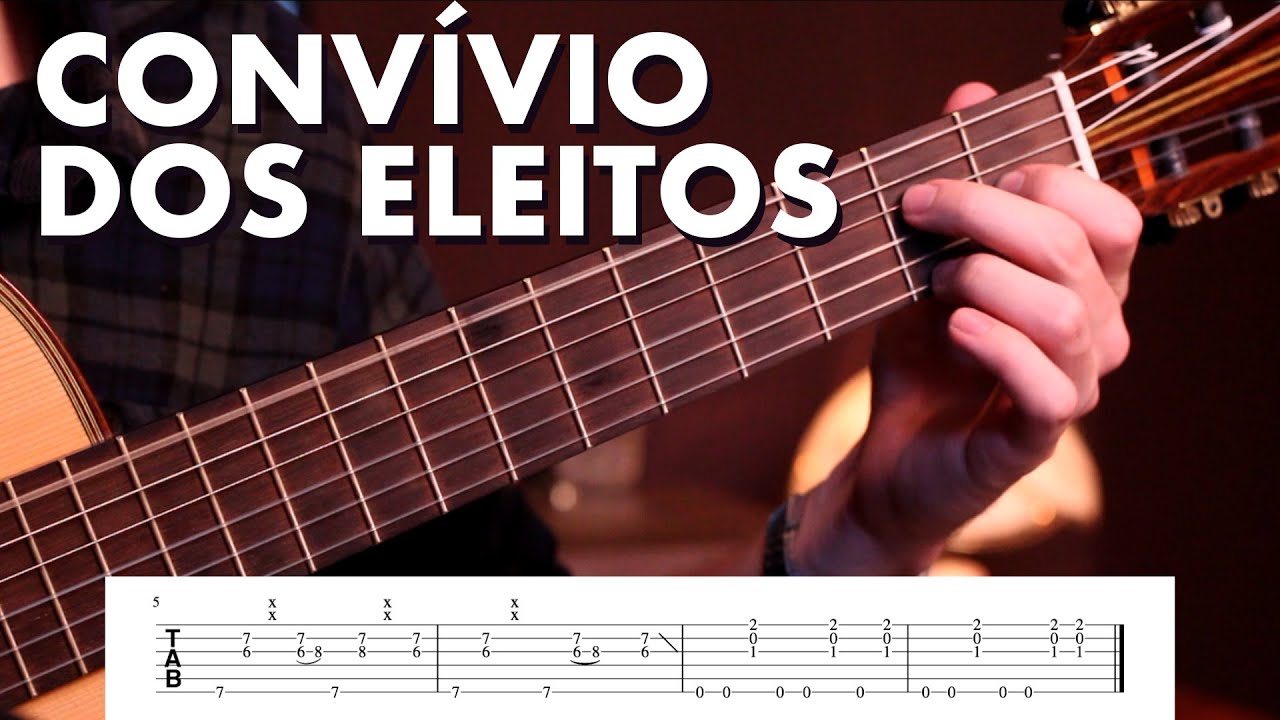 CONVÍVIO DOS ELEITOS | Juninho Cassimiro (Cifra)