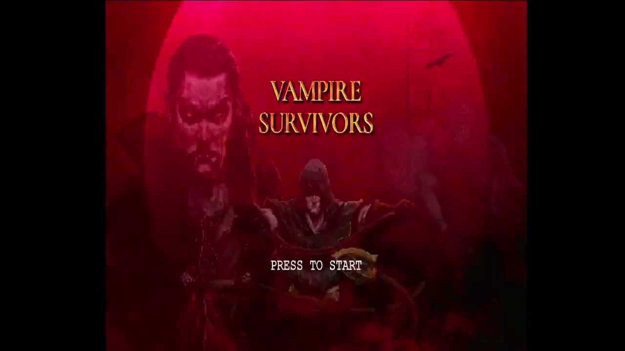 Okay! Hold up, hold up! You mean that one of us might not really be a vamp kid!? - Vampire Survivors