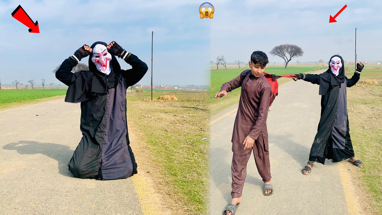 Bhoot Ke Sath Kia Ho geya Vs student 👻//#bhoot #viralvideo 
