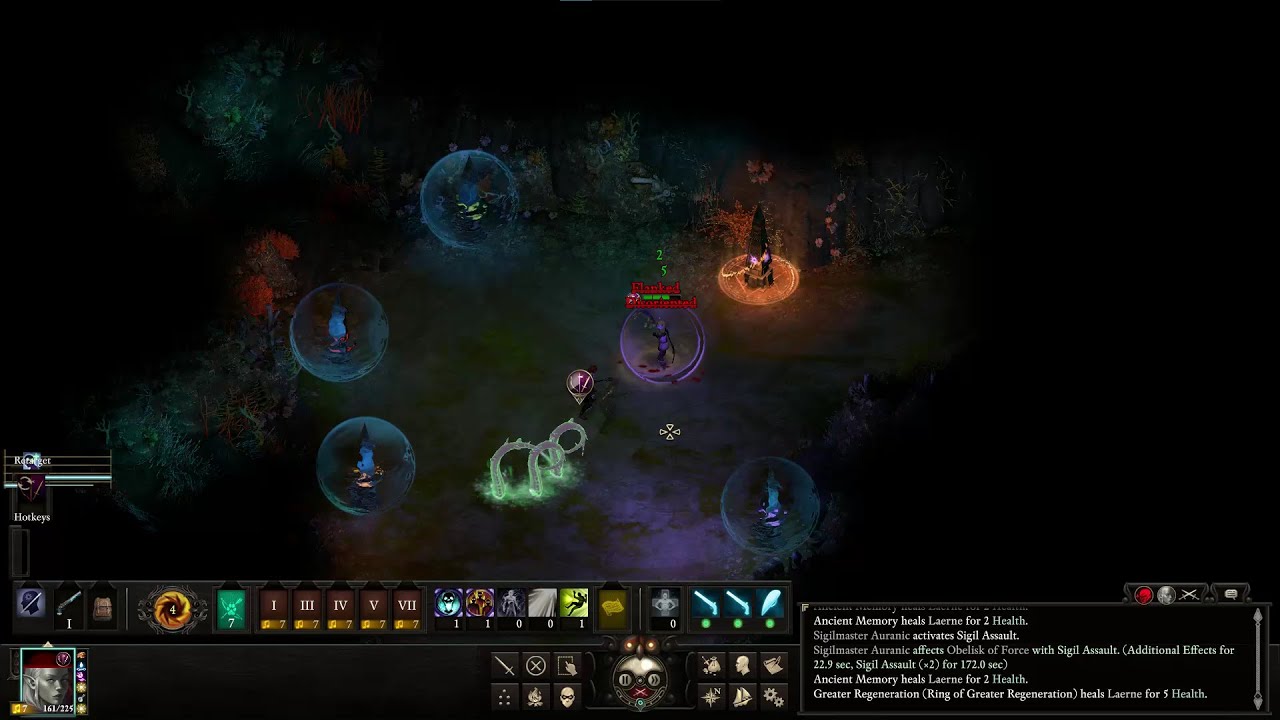 Pillars of Eternity II Deadfire - PotD SOLO Wildrhymer (Ghost Heart/Beckoner) - Sigilmaster Auranic
