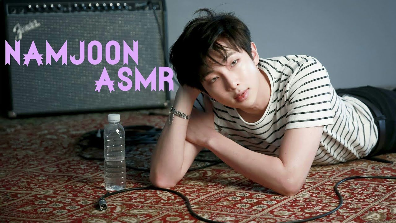 Namjoon Asmr| Book & sheet Sounds| use headphones
