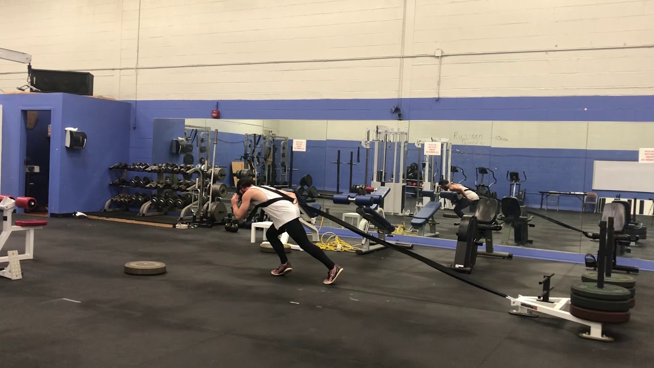 Heavy Sled Drags