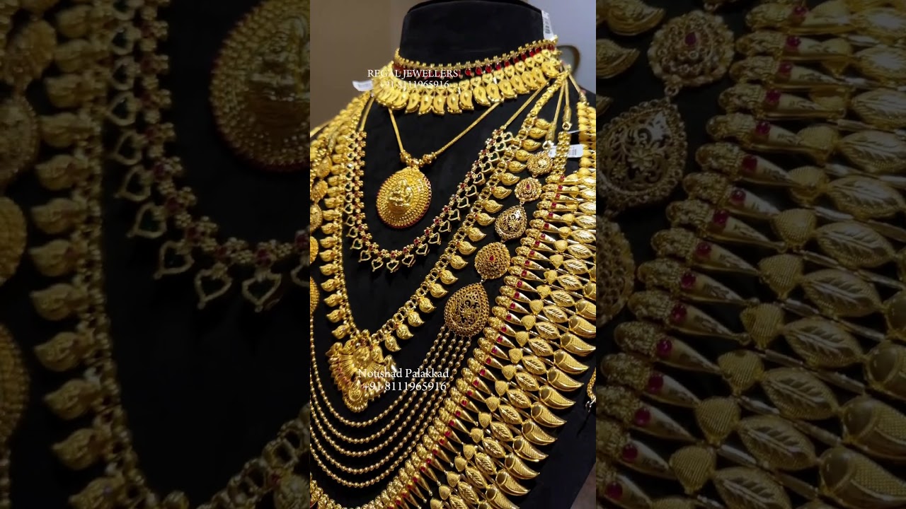 50പവൻ അടിപൊളി അല്ലെ Regal Jewellers 8111965916 Bangalore Thrissur Calicut Cochin #wedding #bangalore