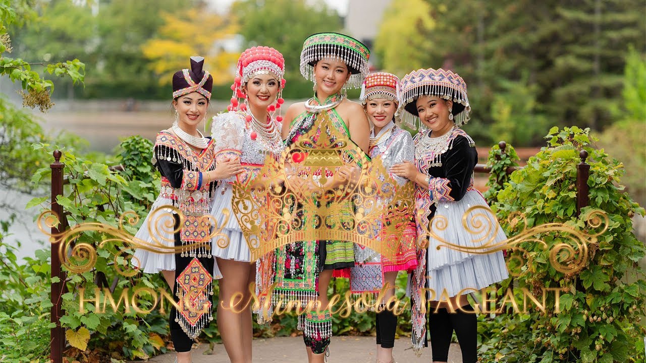 Miss Hmong Minnesota 2025 Pageant Contestant