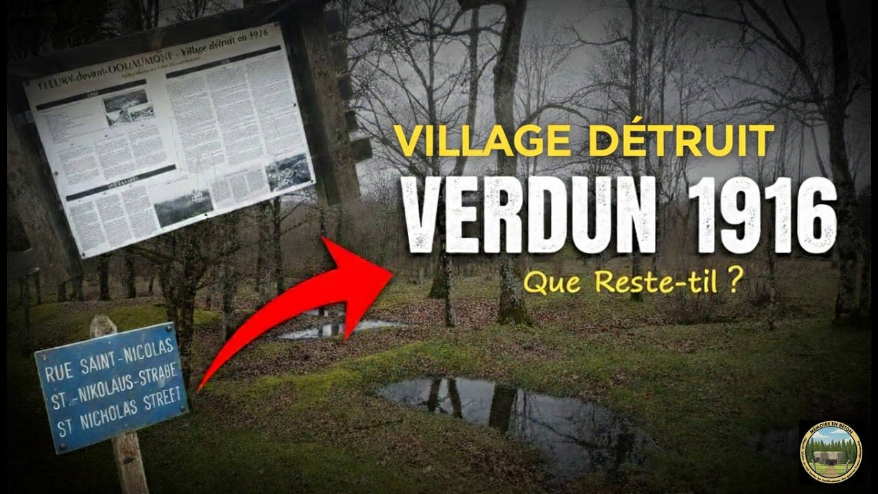 Fleury-devant-Douaumont (Village détruit)