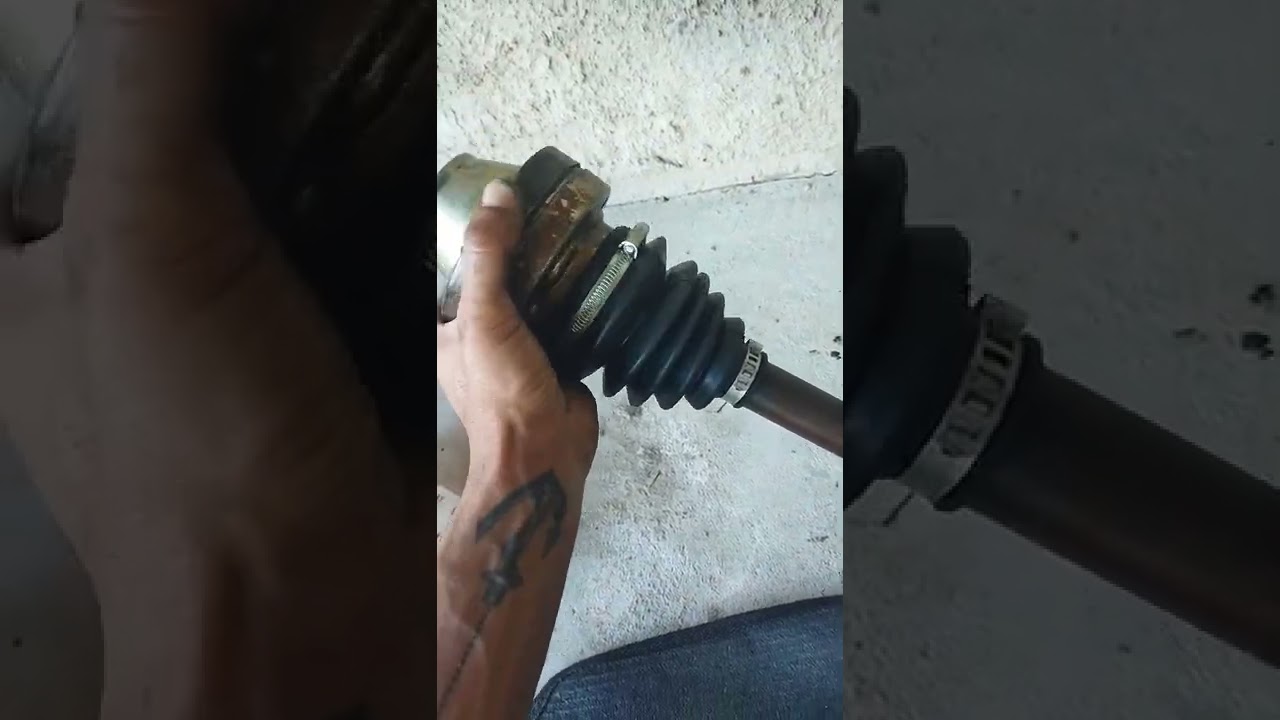 como resolver o desgaste da coifa tulipa da Amarok.