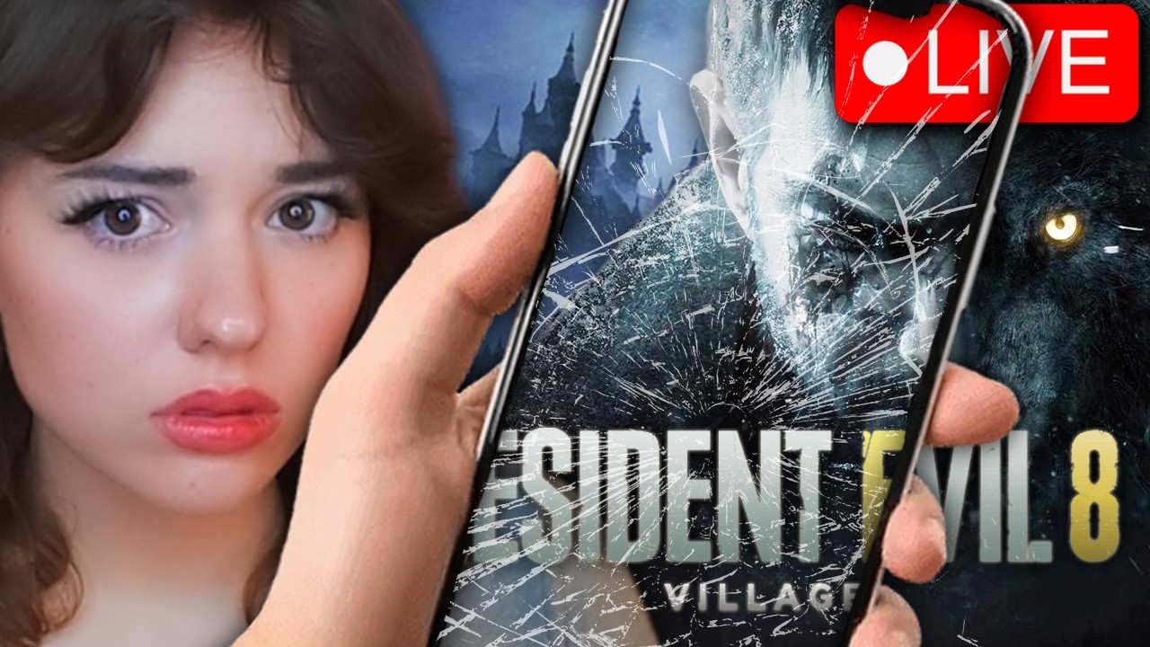 RESIDENT EVIL MARATHON - Resident Evil 8: Village  [🔴VERTICAL LIVE ]