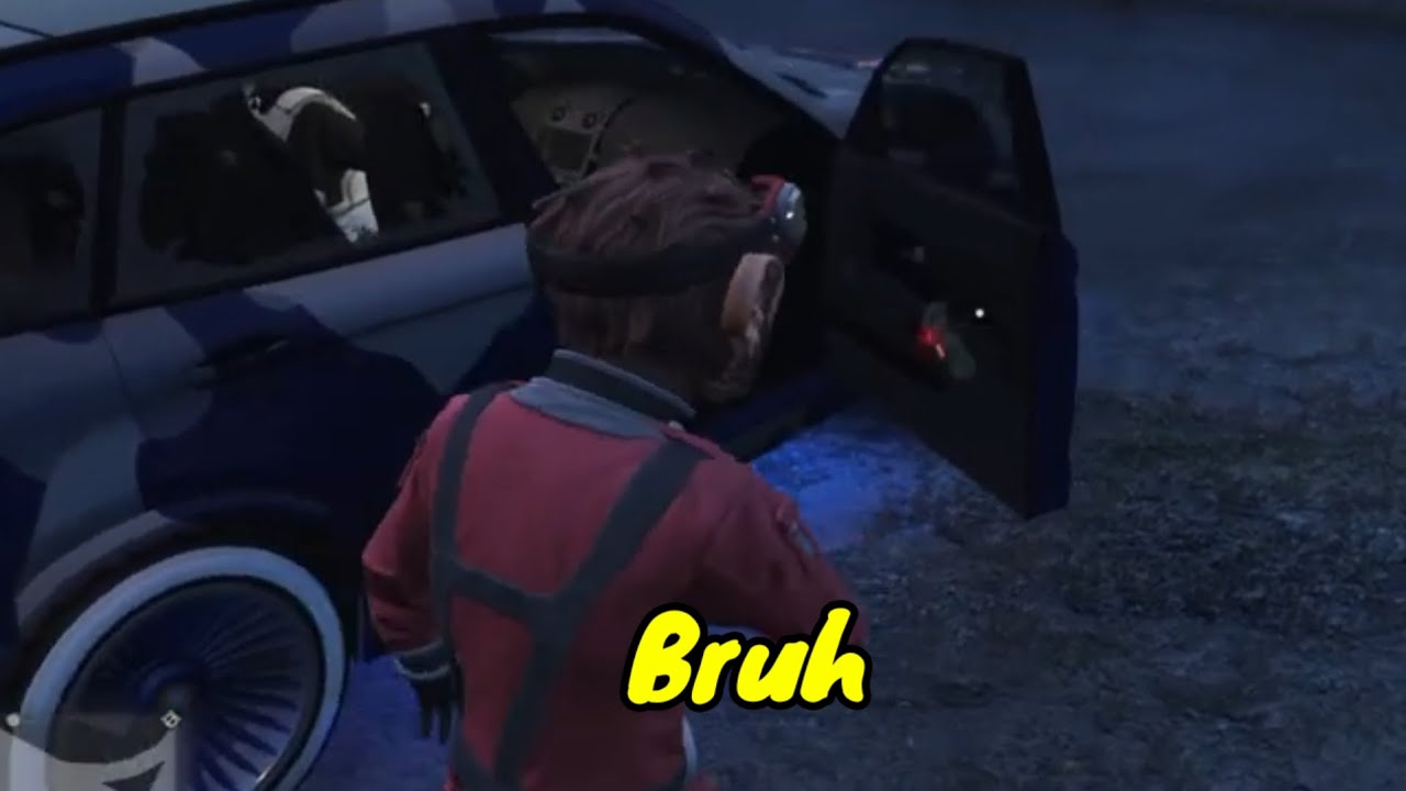 Grand Theft Auto 5 ONLINE Trolling Random Players