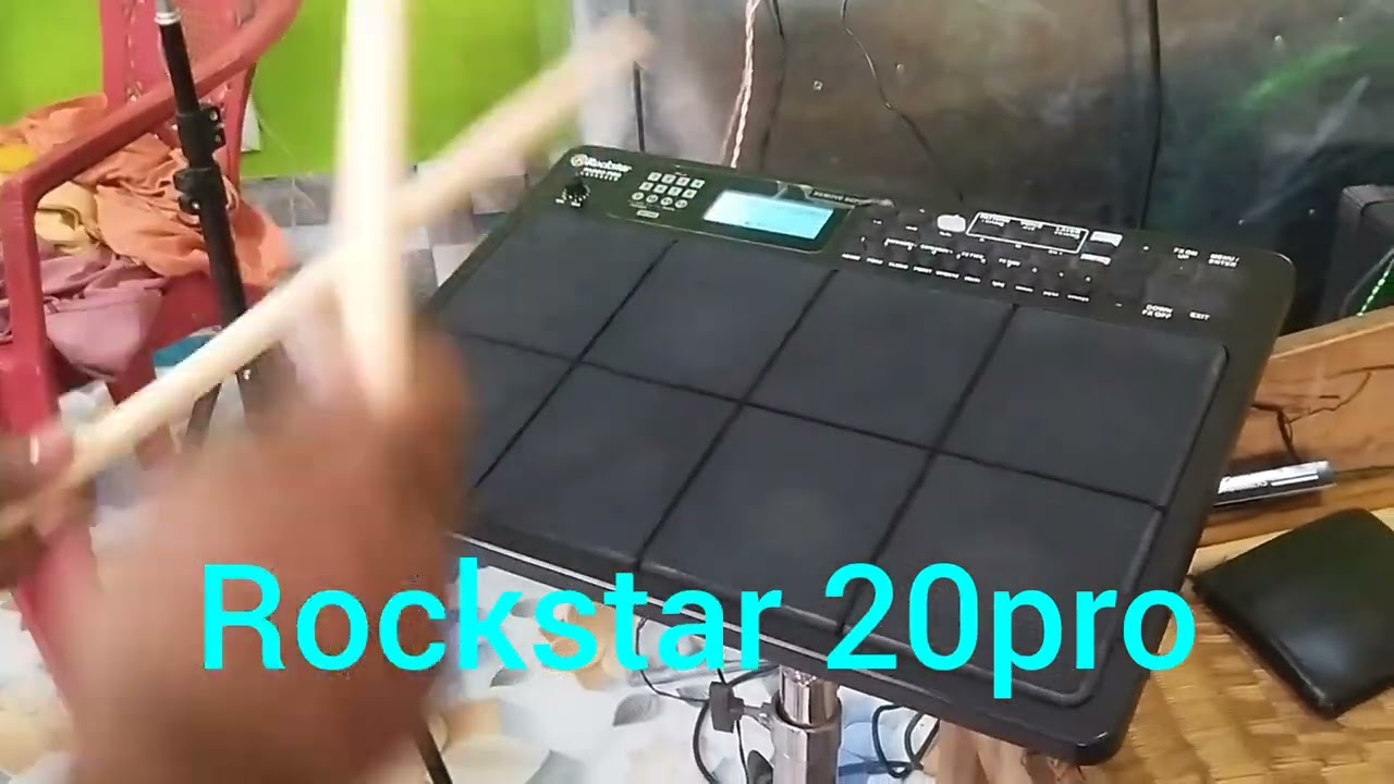 ##Rockstar 20pro advanced vs Roland 20 pro Sound check##plz subscribe my channel##jana channelfirst 