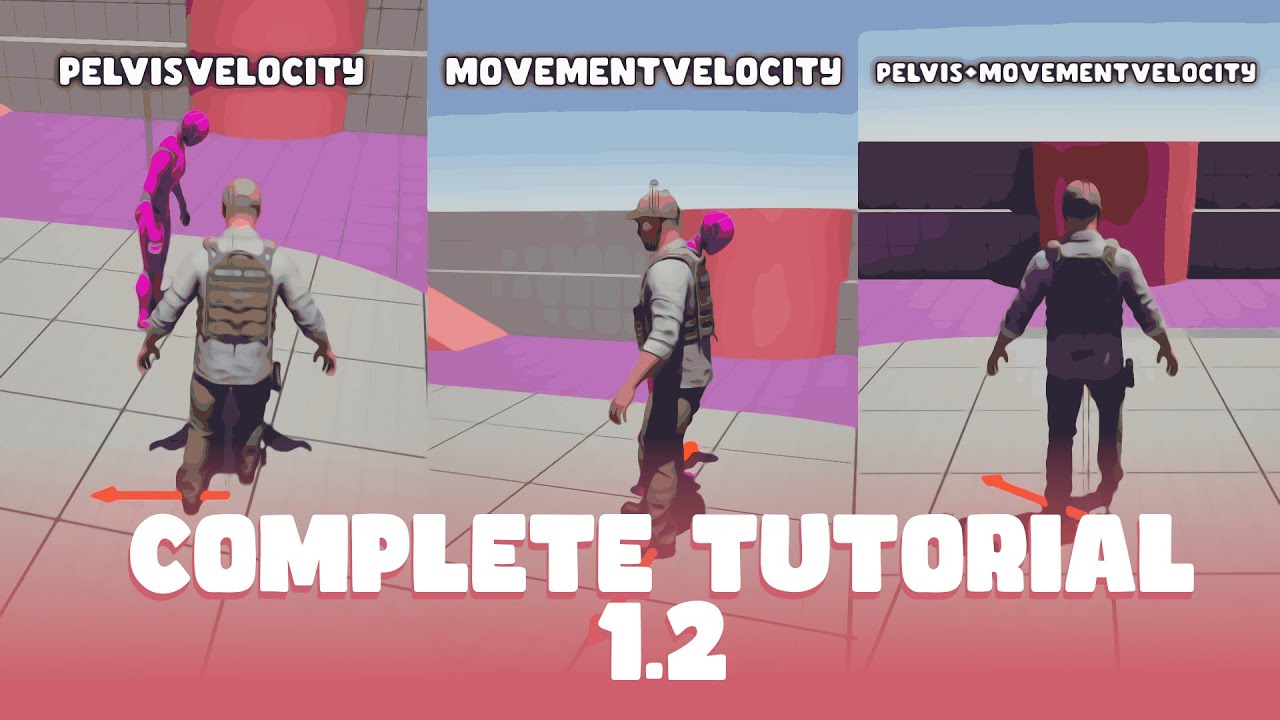 Unreal Self Balance v1.2 – Complete Tutorial | UE5 Self-Balancing Ragdoll System