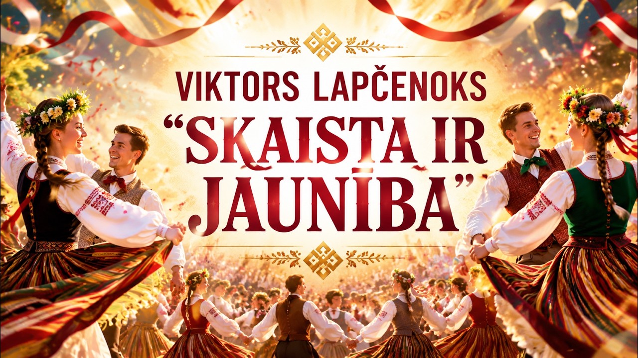 VIKTORS LAPČENOKS - Skaista ir jaunība