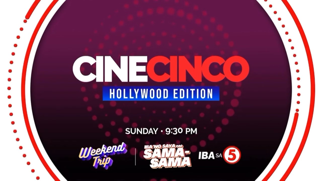 TV5 HD - Cinecinco Hollywood Edition short plug (June 24, 2023)