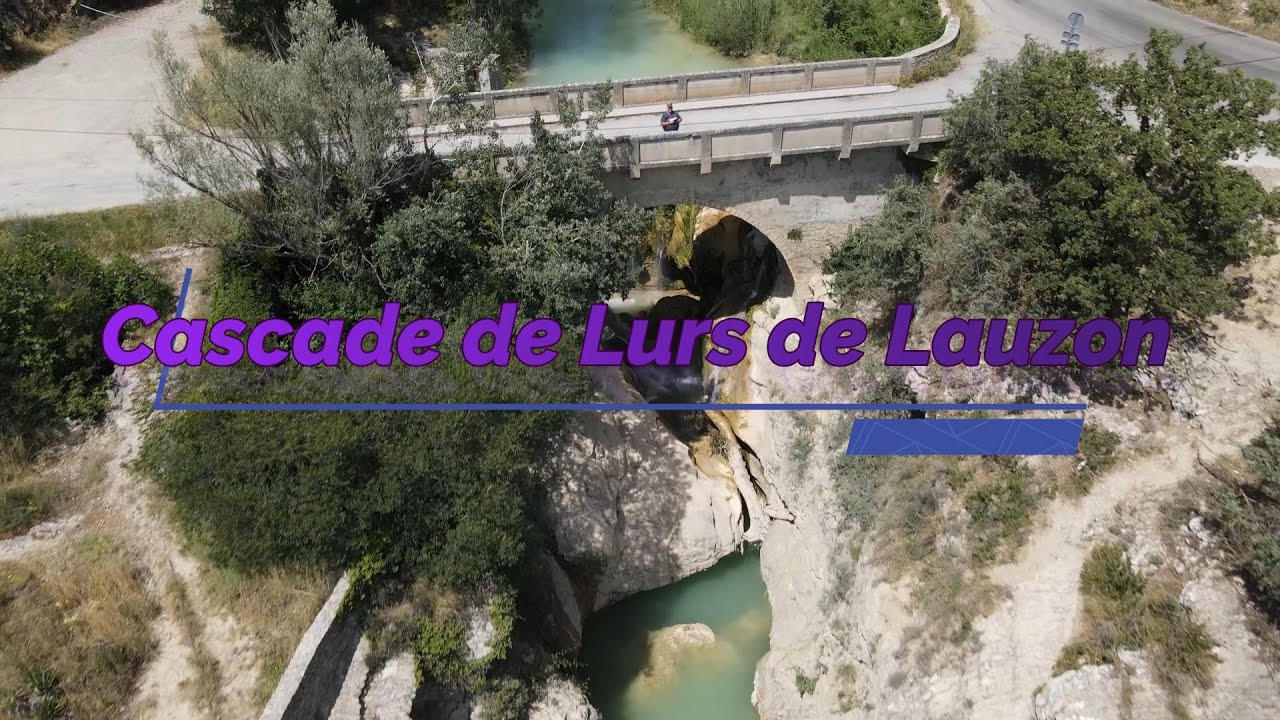 Cascade de Lurs