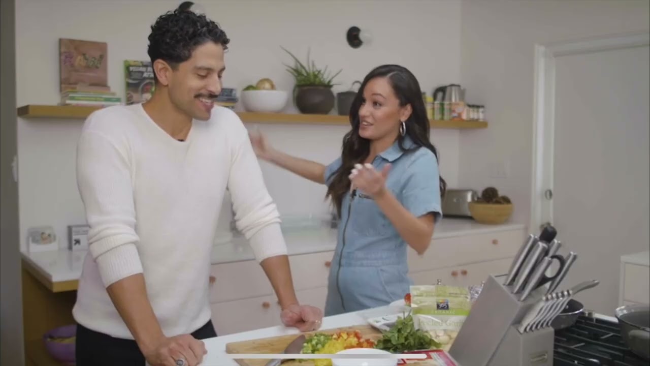 Shrimp Empanadas cooking with Adam Rodriguez!
