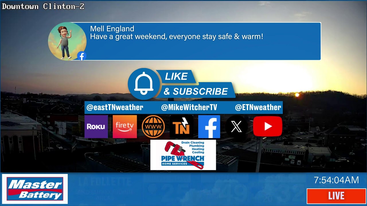 YOUR WEEKEND FORECAST