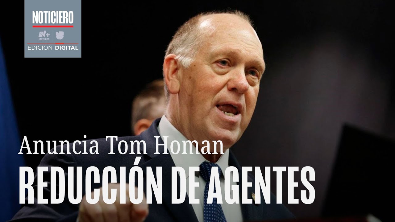 Surte efecto la llegada del “zar de la frontera” a Minnesota | Edicion Digital 4 de febrero de 2026