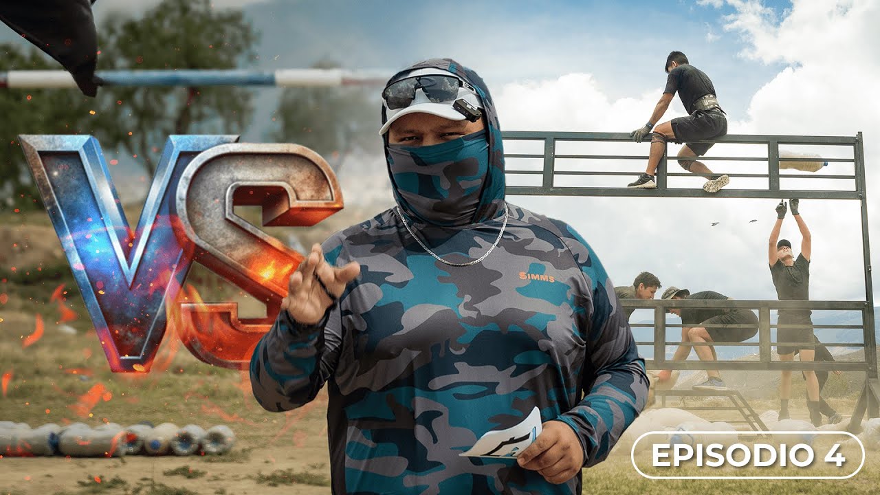 VERSUS 4 | Atletas vs Atletas | Reto deportivo extremo en Bolivia
