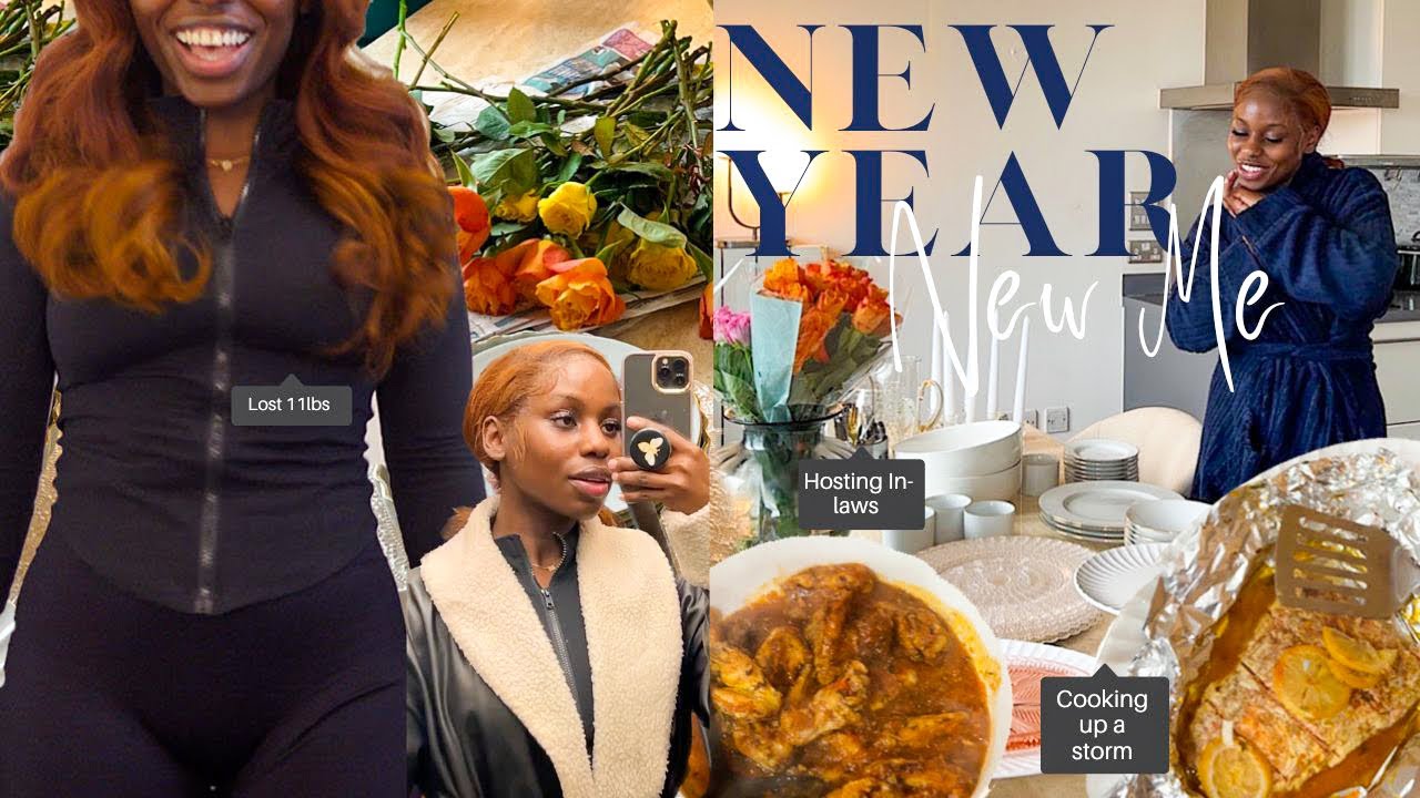 VLOG: How I Changed My Life In 3 Weeks & Hosted At Our New Place: Lydia Dinga