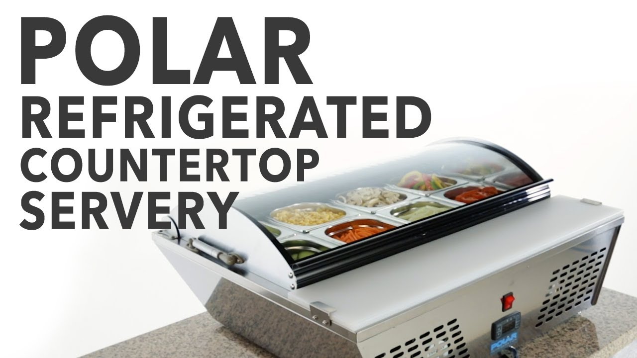 Polar Countertop Prep Fridge