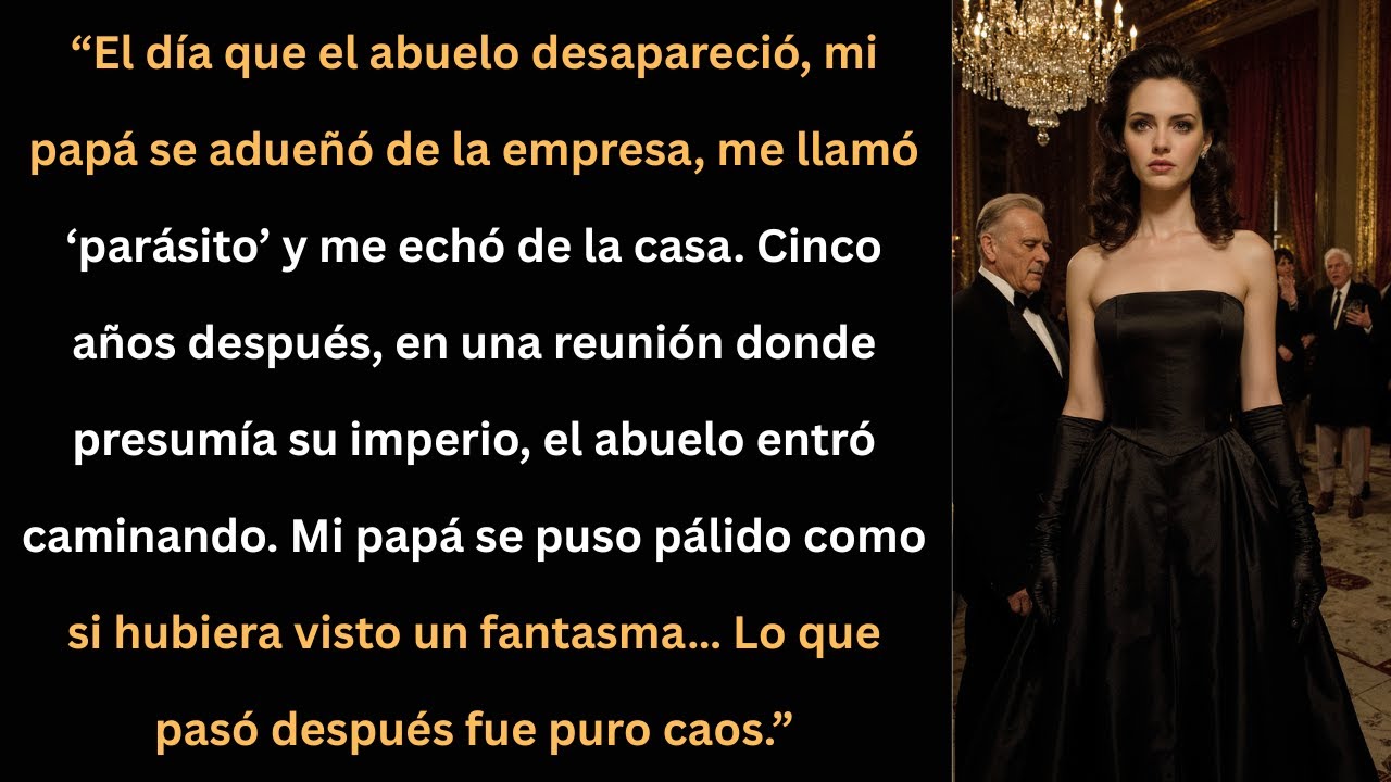 Mi papá me echó y llamó parásito… Cinco años después, el abuelo apareció vivo.