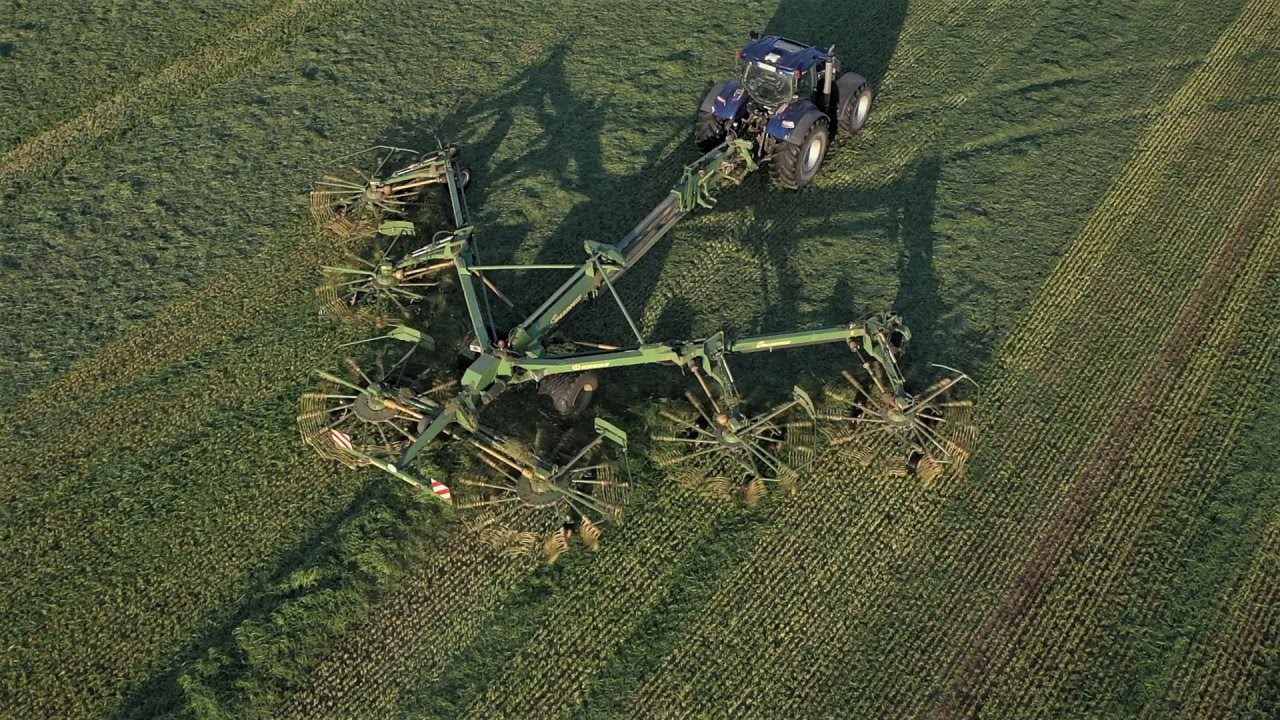 De reus onder de harken: De Krone Swadro 2000