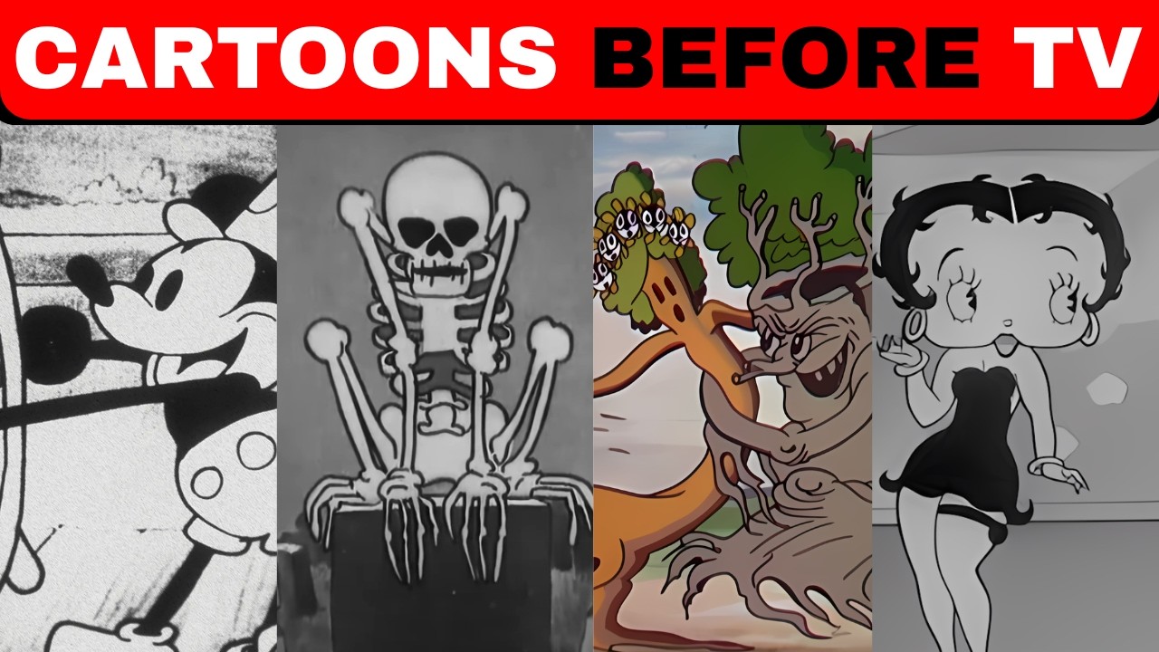 Facts About Watching Cartoons in Movie Theaters Before Television | Forgotten Cinema Era