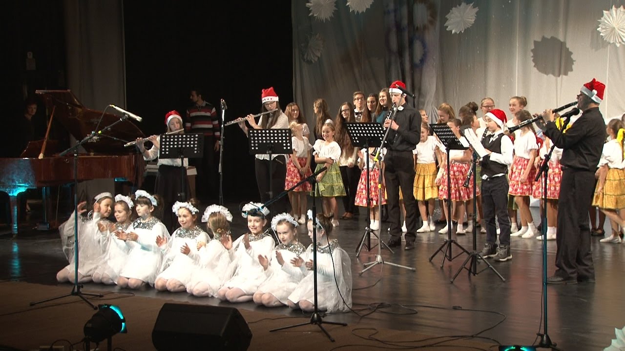 Vianočný koncert ZUŠ Liptovský Hrádok 2016