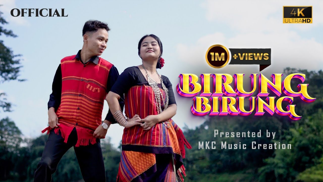 Birung Birung || Chakma || official  music video || 2025 || Sanju ft. Pinki || mandisha ft. Rikel 