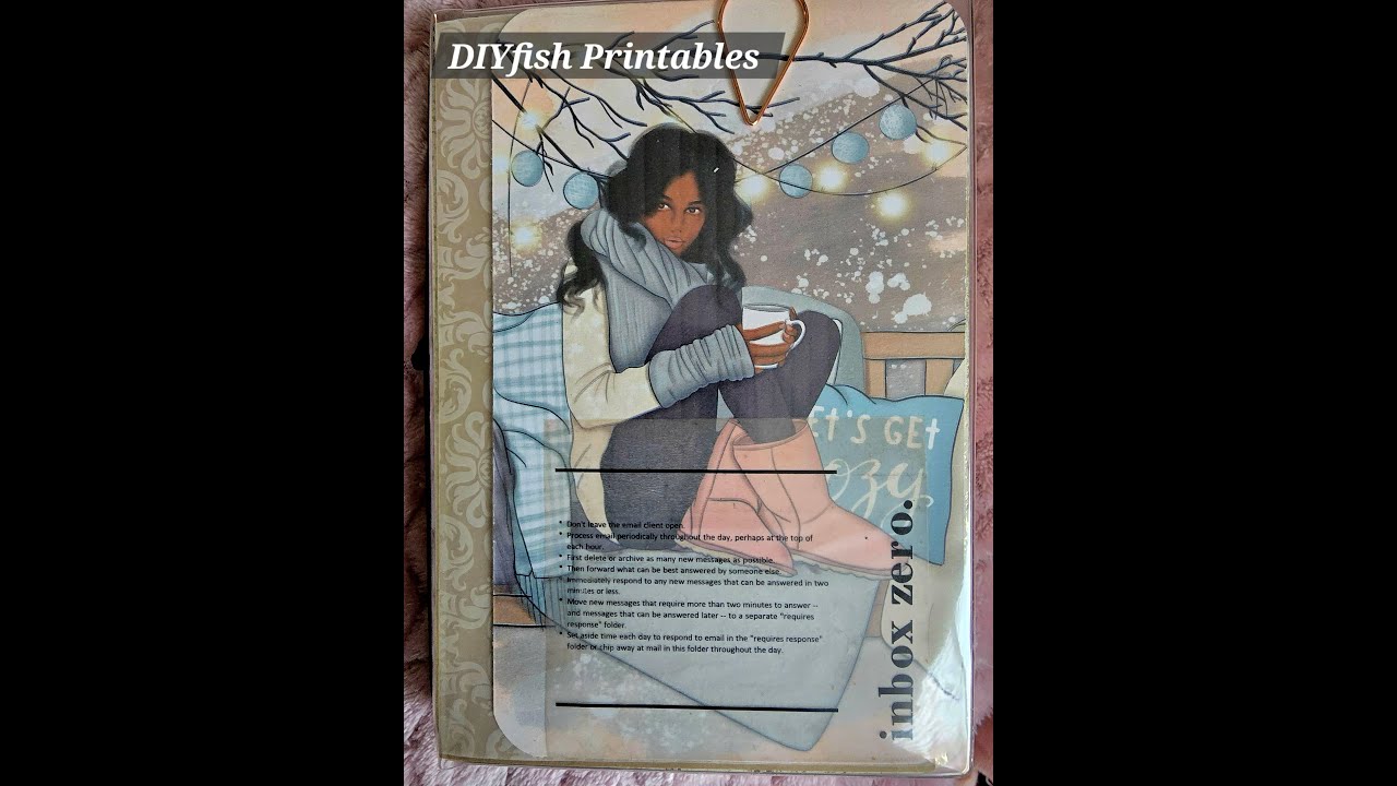 DIYfish Inserts, Version v6s3 w ds5 do2p Printables, B6 slim/FC Compact