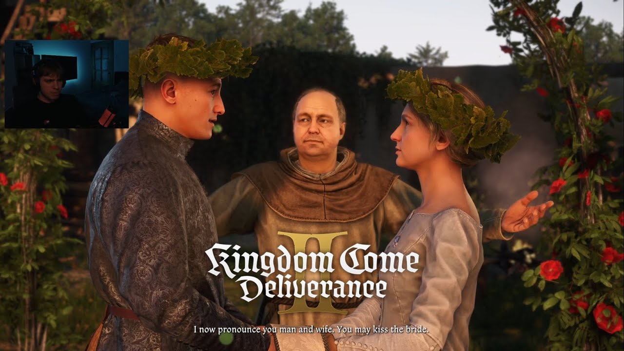 THE WEDDING FINALLY🍾 (PART1) (VOD) (KCD2)