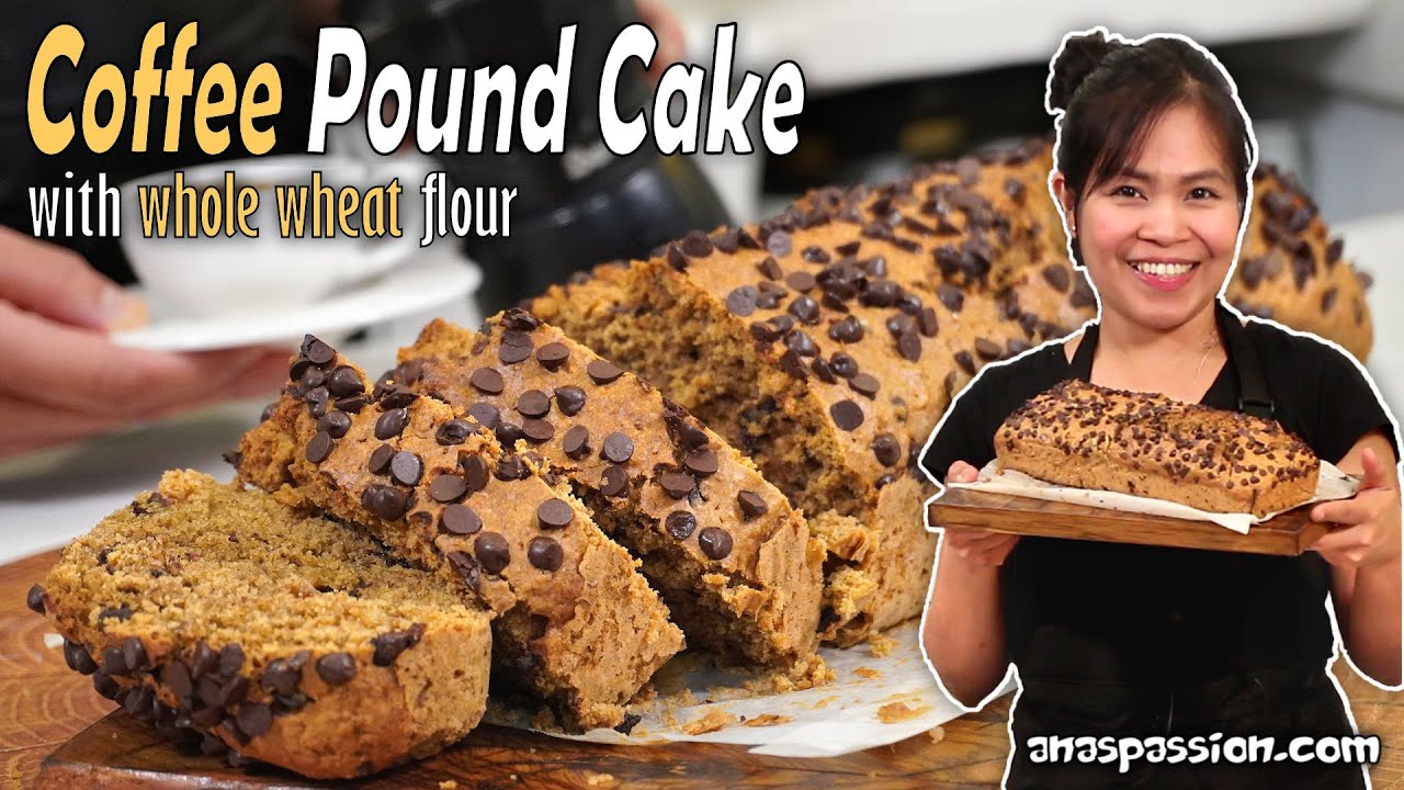 Amazing COFFEE Pound Cake | Stay Active and Healthy