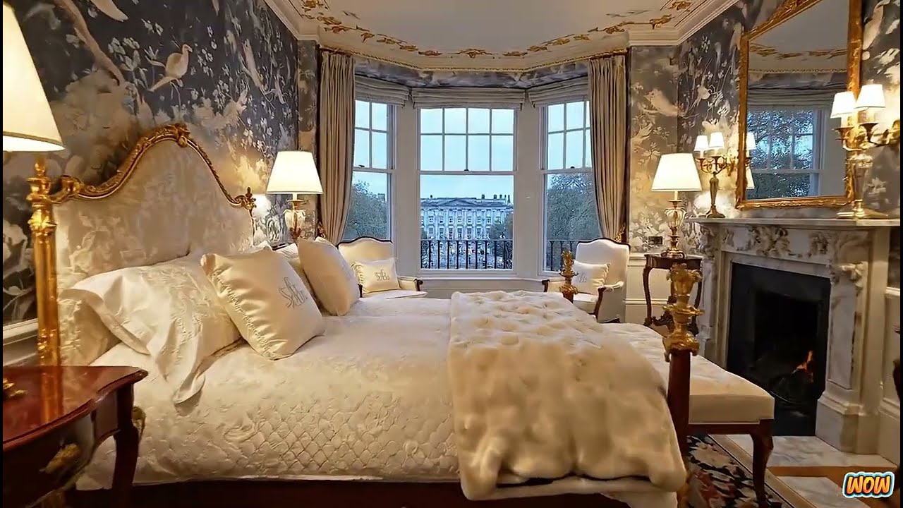 Inside a $240M Eaton Square Belgravia Mansion