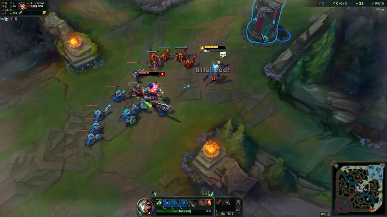 Ghost to lane sucks