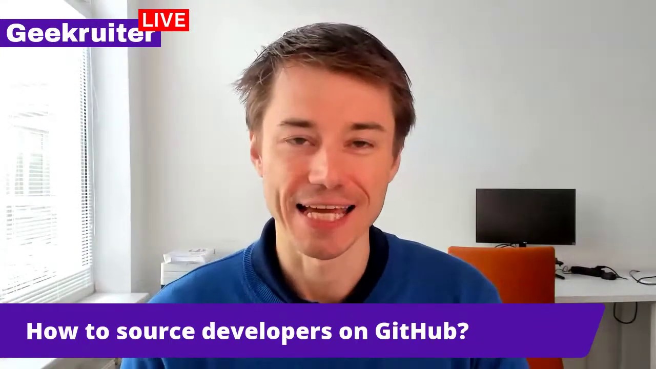How to source developers on GitHub