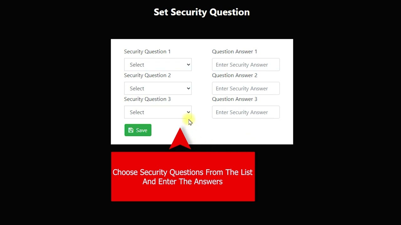 2.  FAP   First Time Login Video