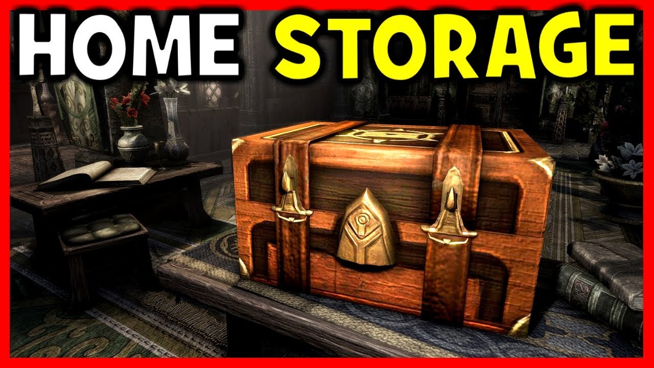 Lo que debes saber antes de almacenar objetos en casa con Home Storage | Elder Escrolls Online