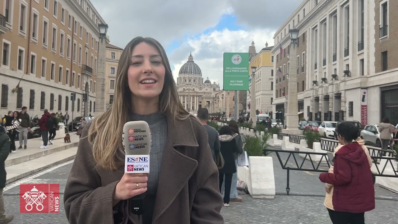 Voluntarios del Jubileo 2025: símbolo de esperanza en Roma