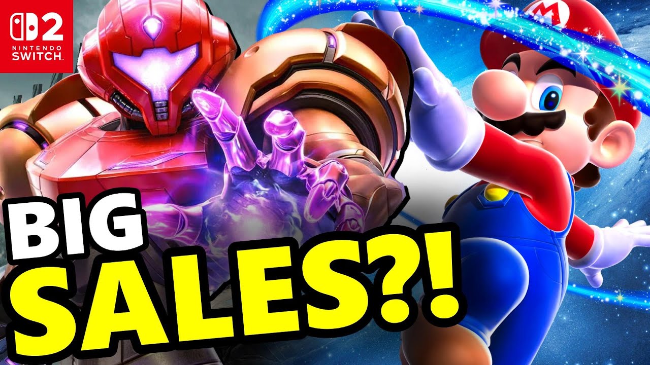 BIG Metroid Prime 4 Sales Update & Nintendo Direct Update!