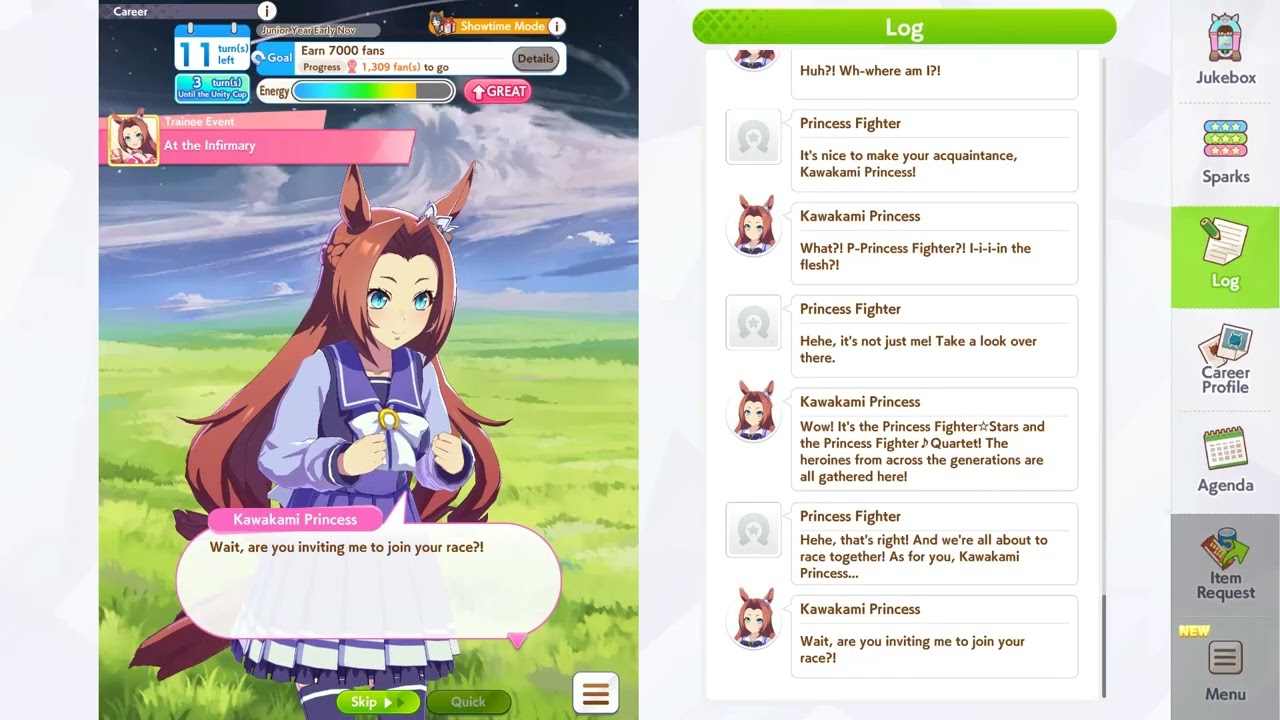 Uma Musume Pretty Derby Infimary: Kawakami Princess